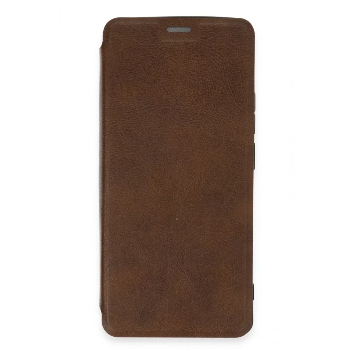 Xiaomi Redmi Note 13 4G Kılıf Flip Cover - Taba