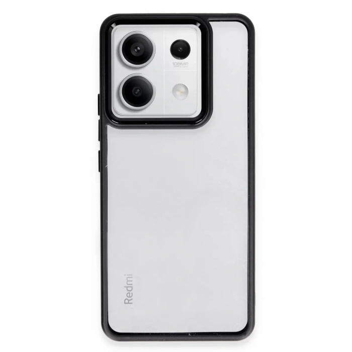 Xiaomi Redmi Note 13 4G Kılıf Power Silikon - Siyah