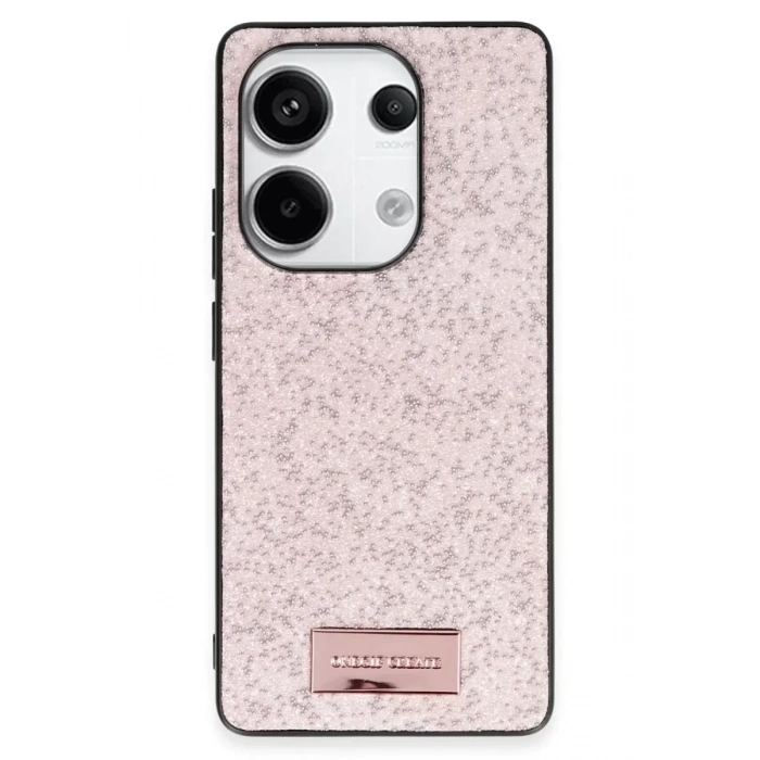 Xiaomi Redmi Note 13 Pro 4G Bright Simli Kapak - Pembe