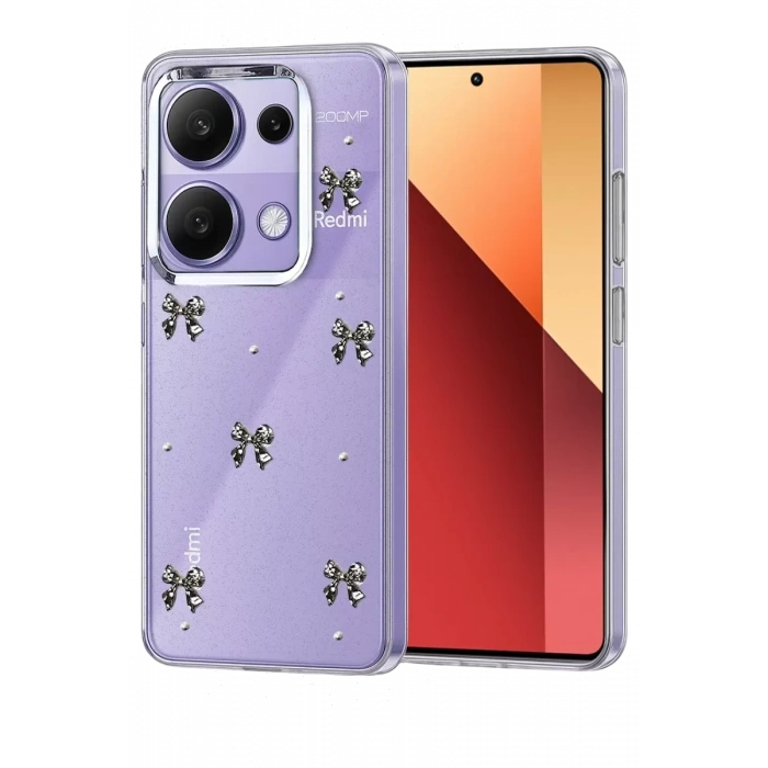 Xiaomi Redmi Note 13 Pro 4G Fiyonk Desenli Kapak - Desen 5
