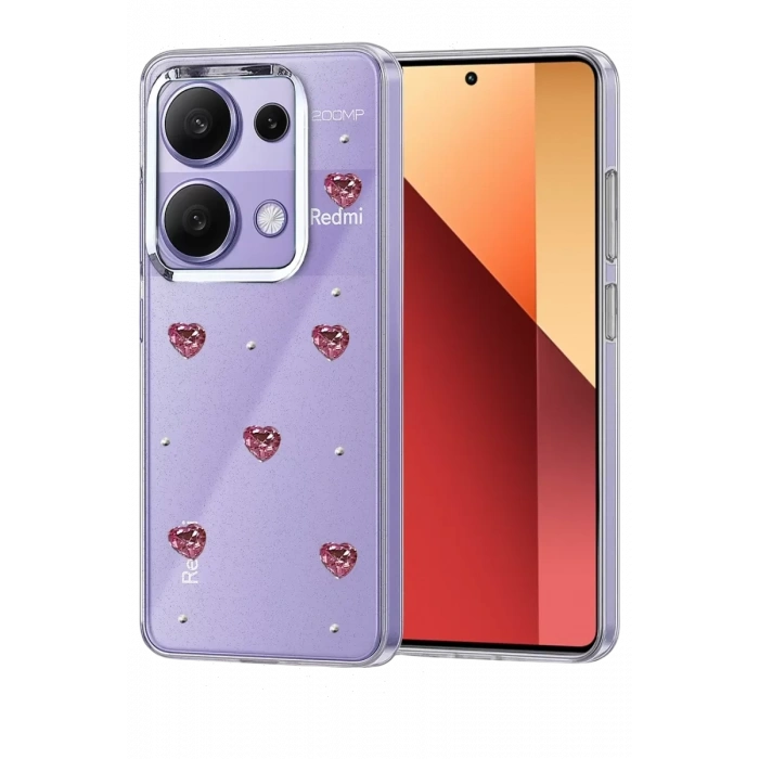 Xiaomi Redmi Note 13 Pro 4G Fiyonk Desenli Kapak - Desen 7