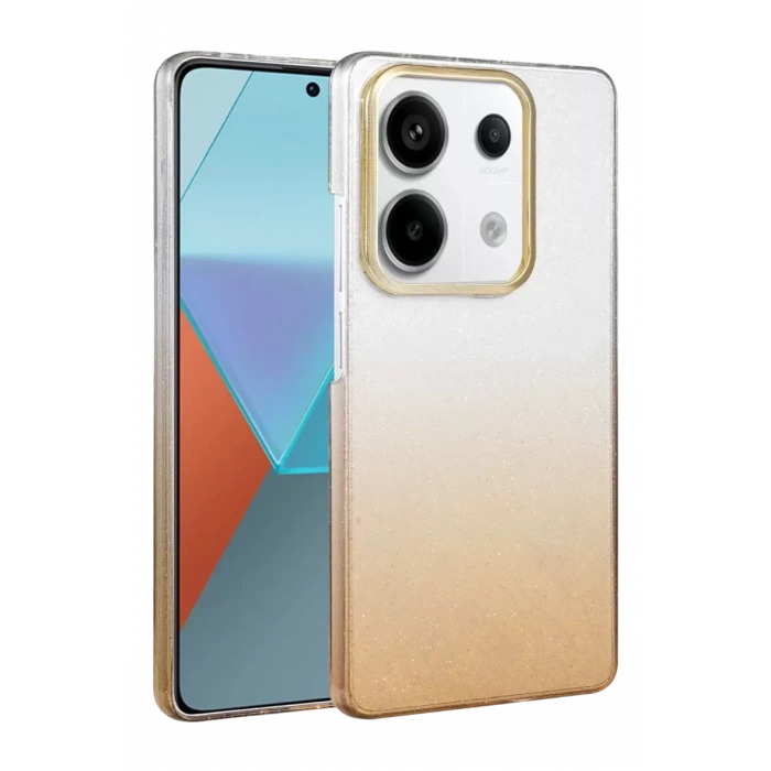 Xiaomi Redmi Note 13 Pro 4G Glossy Kapak - Çöl Titanyum