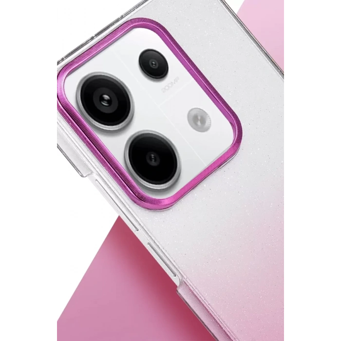 Xiaomi Redmi Note 13 Pro 4G Glossy Kapak - Mavi