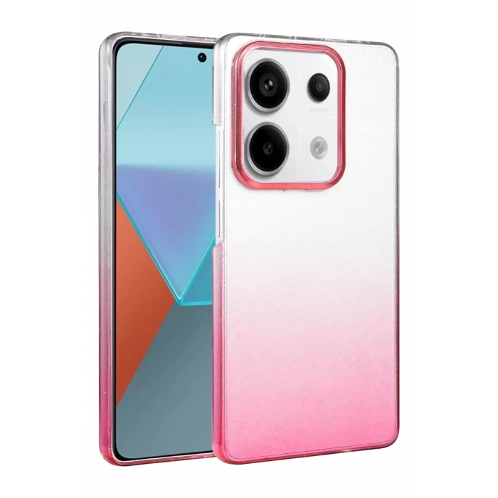 Xiaomi Redmi Note 13 Pro 4G Glossy Kapak - Pembe
