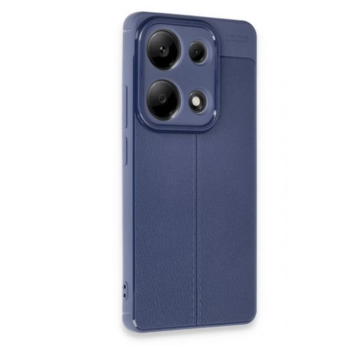 Xiaomi Redmi Note 13 Pro 4G Kılıf Auto Focus Kapak - Lacivert