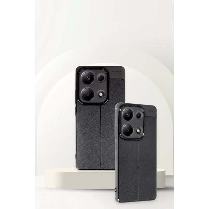 Xiaomi Redmi Note 13 Pro 4G Kılıf Auto Focus Kapak - Lacivert