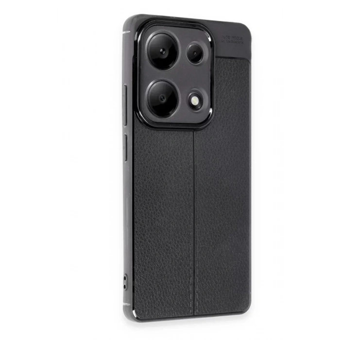 Xiaomi Redmi Note 13 Pro 4G Kılıf Auto Focus Kapak - Siyah