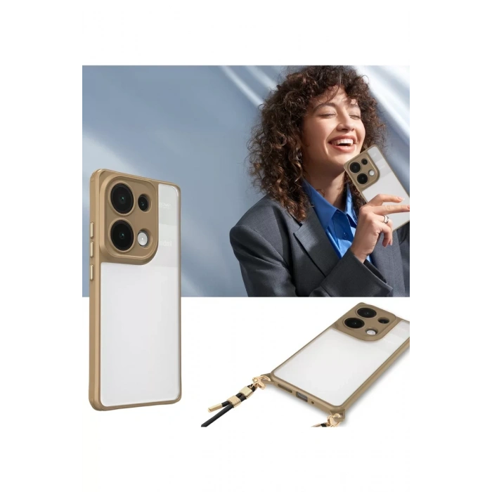 Xiaomi Redmi Note 13 Pro 4G Kılıf Penta Silikon Kılıf - Titan Gri
