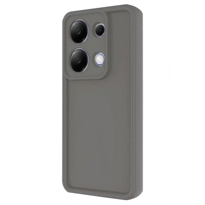 Xiaomi Redmi Note 13 Pro 4G Kılıf Viera Silikon - Gri