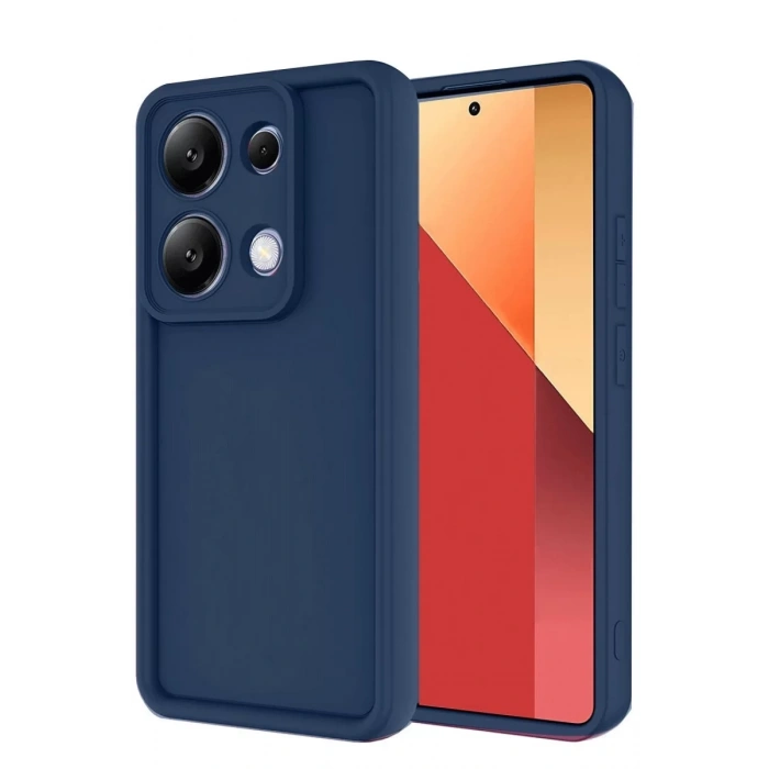 Xiaomi Redmi Note 13 Pro 4G Kılıf Viera Silikon - Lacivert