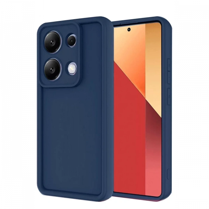 Xiaomi Redmi Note 13 Pro 4G Kılıf Viera Silikon - Lacivert