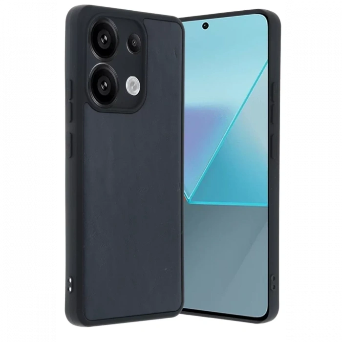 Xiaomi Redmi Note 13 Pro 5G Kılıf Aras Deri Kapak - Lacivert