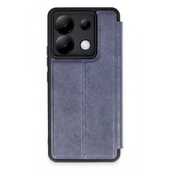 Xiaomi Redmi Note 13 Pro 5G Kılıf Flip Cover - Lacivert