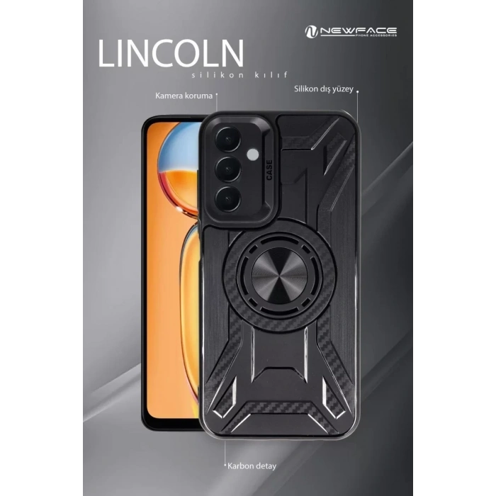 Xiaomi Redmi Note 13 Pro 5G Kılıf Lincoln Silikon - Koyu Yeşil