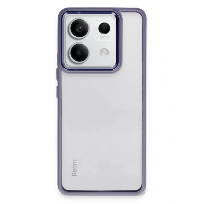 Xiaomi Redmi Note 13 Pro 5G Kılıf Power Silikon - Lila