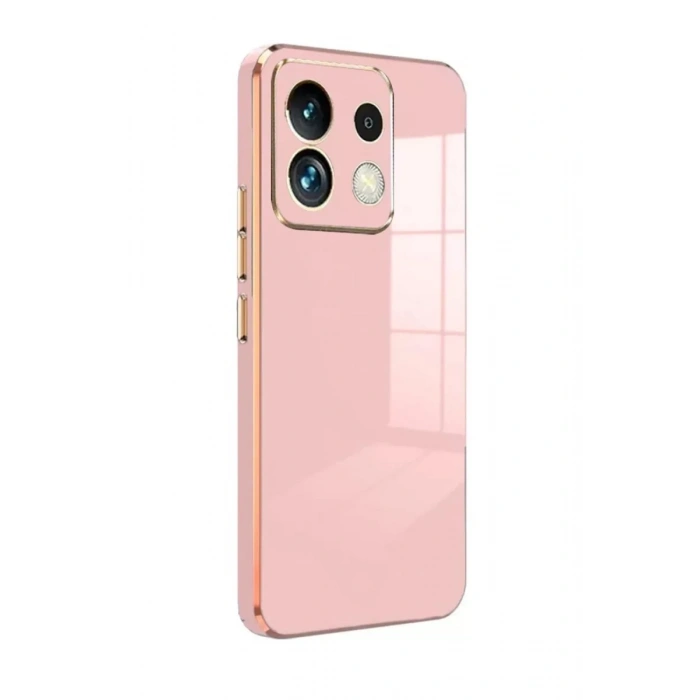 Xiaomi Redmi Note 13 Pro 5G Kılıf Volet Silikon - Pembe