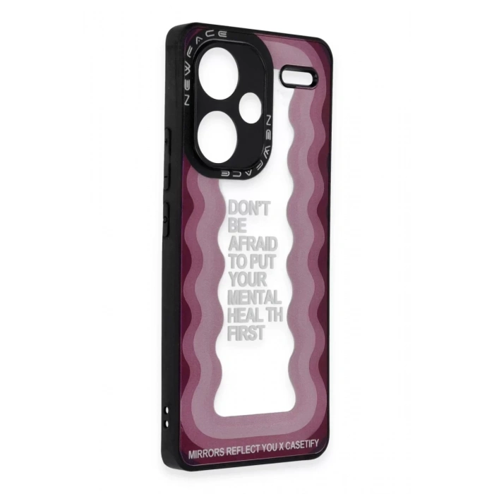 Xiaomi Redmi Note 13 Pro Plus Kılıf Mirror Desenli Kapak - Mirror - 11
