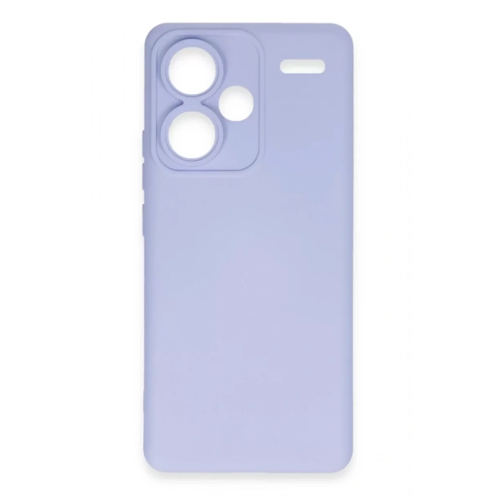 Xiaomi Redmi Note 13 Pro Plus Kılıf Nano içi Kadife Silikon - Lila