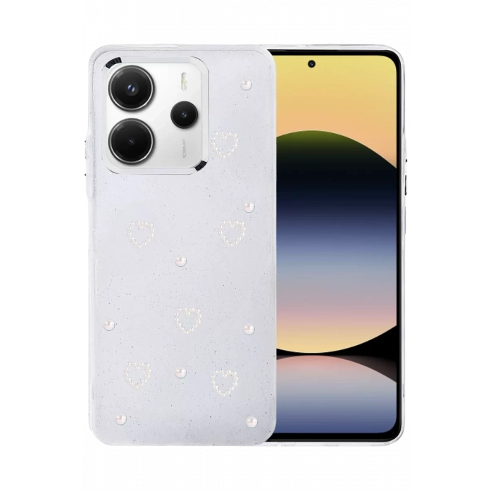 Xiaomi Redmi Note 14 4G Fiyonk Desenli Kapak - Desen 10
