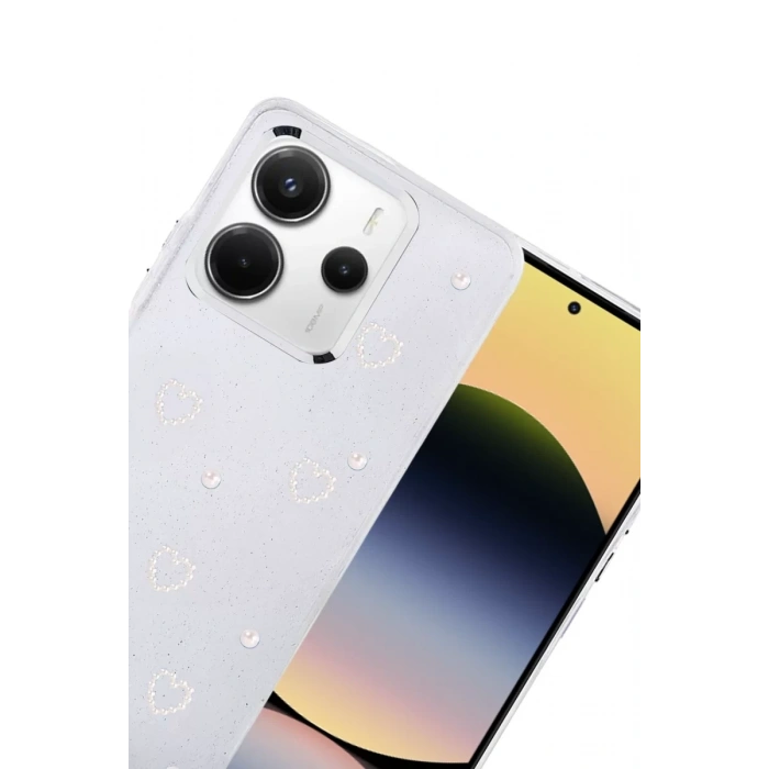 Xiaomi Redmi Note 14 4G Fiyonk Desenli Kapak - Desen 10