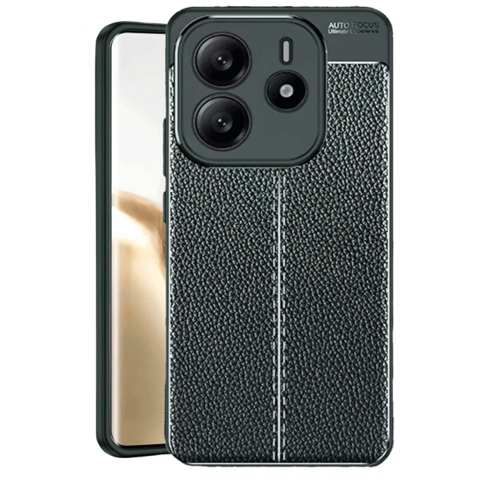 Xiaomi Redmi Note 14 4G Kılıf Auto Focus Kapak - Koyu Yeşil