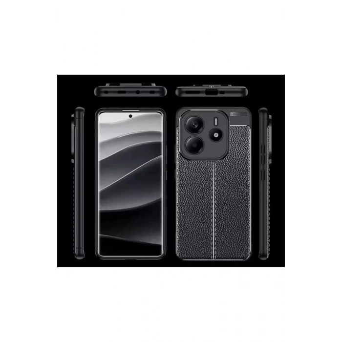 Xiaomi Redmi Note 14 4G Kılıf Auto Focus Kapak - Siyah