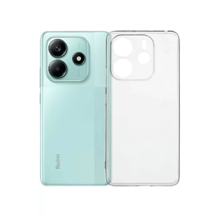 Xiaomi Redmi Note 14 4G Kılıf Lüx Şeffaf Silikon