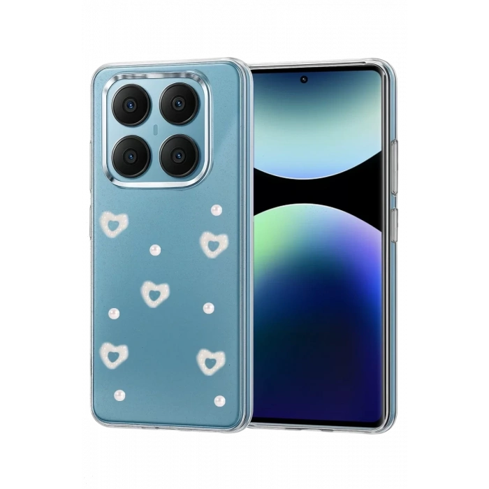 Xiaomi Redmi Note 14 Pro 4G Fiyonk Desenli Kapak - Desen 10