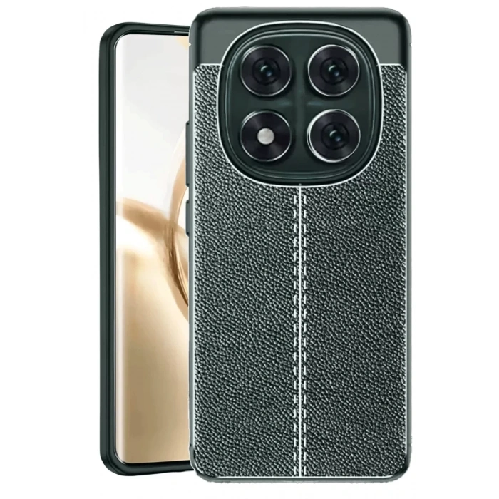 Xiaomi Redmi Note 14 Pro 4G Kılıf Auto Focus Kapak - Koyu Yeşil