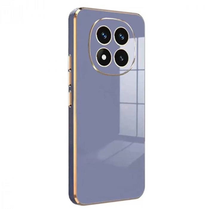 Xiaomi Redmi Note 14 Pro 4G Kılıf Volet Silikon - Mavi