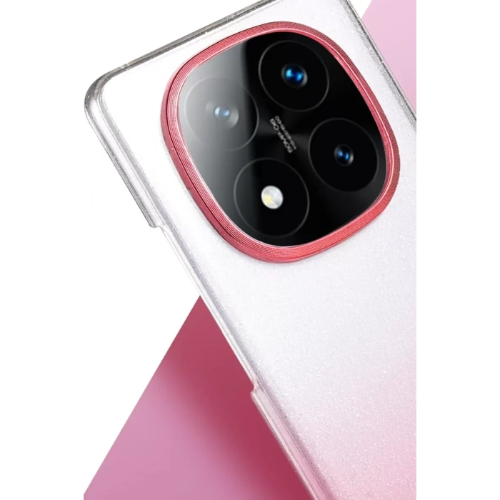 Xiaomi Redmi Note 14 Pro 5G Glossy Kapak - Mor