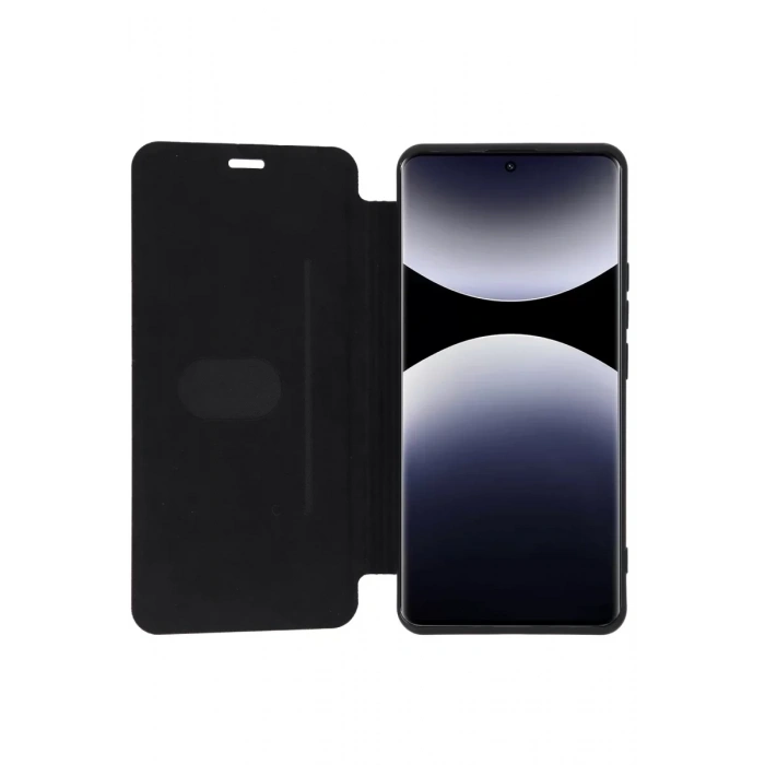 Xiaomi Redmi Note 14 Pro 5G Kılıf Flip Cover - Kırmızı