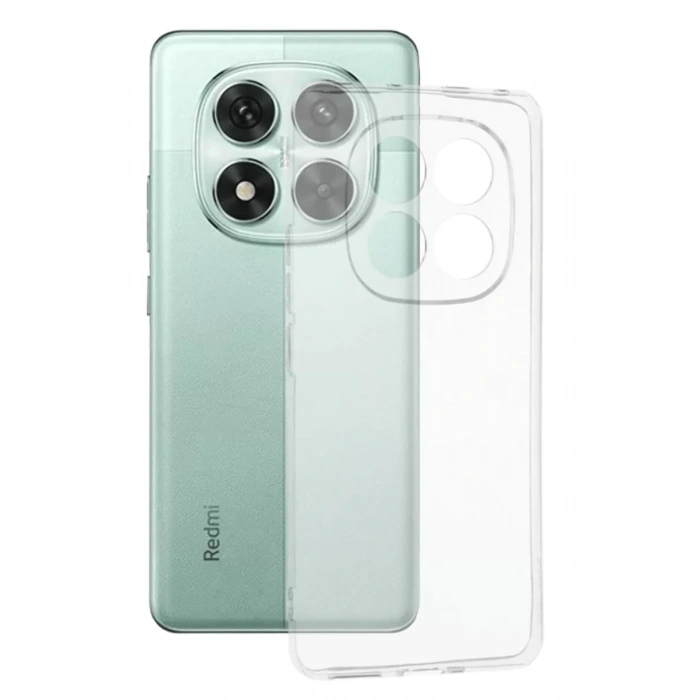 Xiaomi Redmi Note 14 Pro 5G Kılıf Lüx Şeffaf Silikon