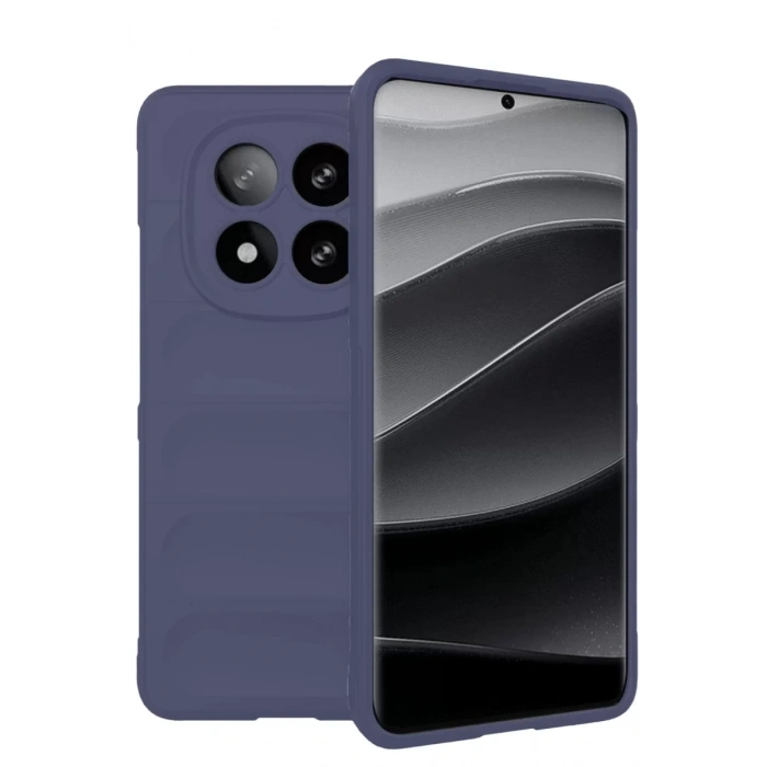 Xiaomi Redmi Note 14 Pro 5G Kılıf Optimum Silikon - Lacivert