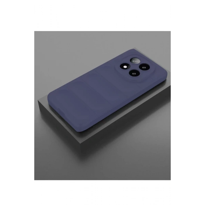 Xiaomi Redmi Note 14 Pro 5G Kılıf Optimum Silikon - Lacivert