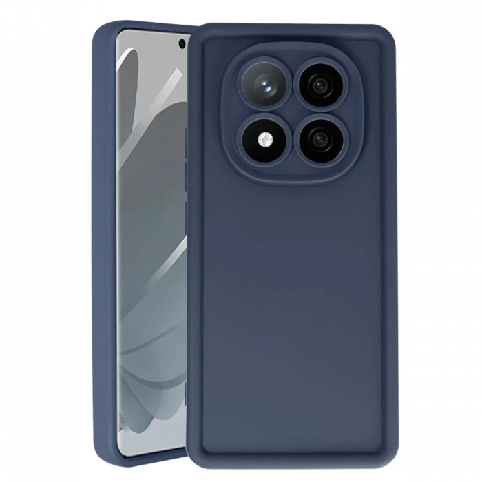 Xiaomi Redmi Note 14 Pro 5G Kılıf Viera Silikon - Lacivert