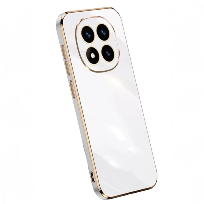 Xiaomi Redmi Note 14 Pro 5G Kılıf Volet Silikon - Beyaz