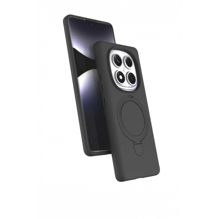 Xiaomi Redmi Note 14 Pro 5G Regal Magsafe Standlı Kapak - Titan Gri