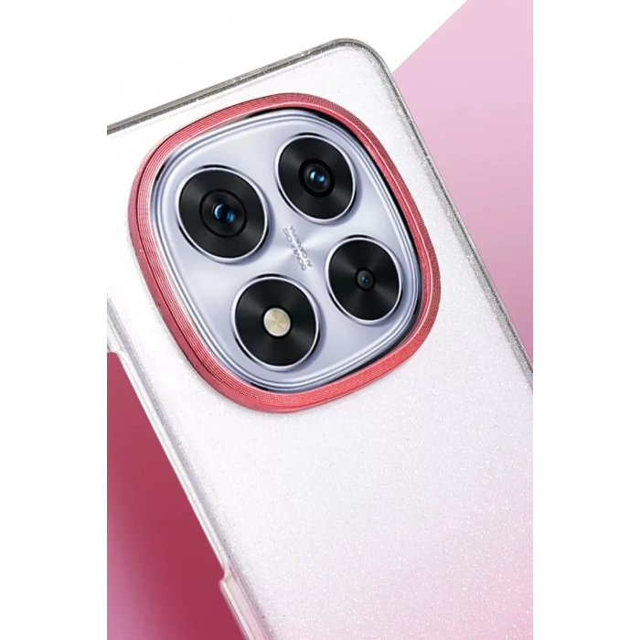 Xiaomi Redmi Note 14 Pro Plus Glossy Kapak - Çöl Titanyum