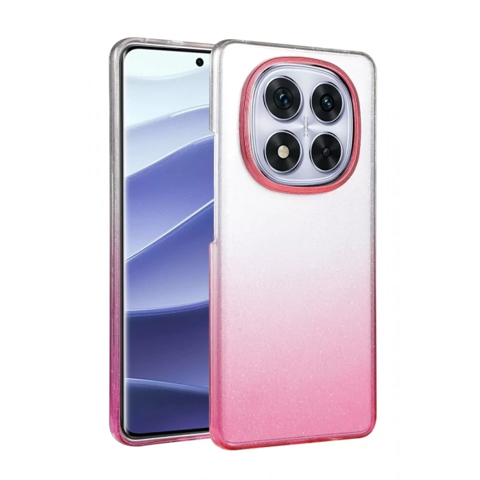 Xiaomi Redmi Note 14 Pro Plus Glossy Kapak - Pembe