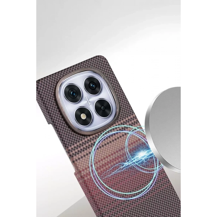 Xiaomi Redmi Note 14 Pro Plus Vega Magsafe Kapak - Mavi
