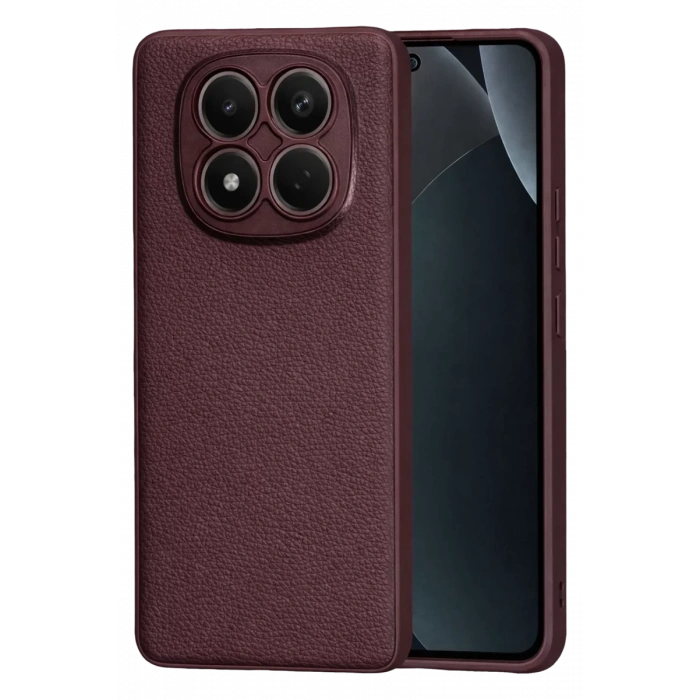 Xiaomi Redmi Note 15 4G Thermax Silikon Kılıf - Bordo