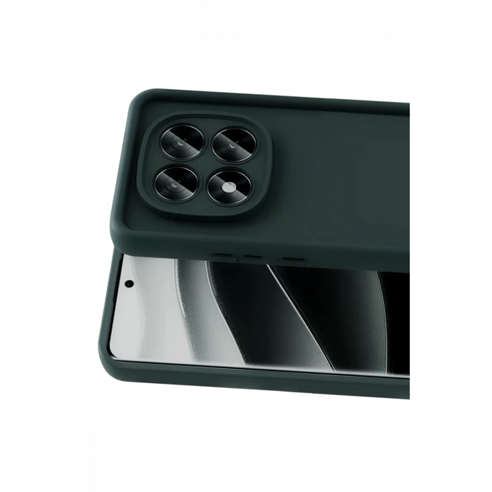 Xiaomi Redmi Note 15 4G Viera Silikon - Koyu Yeşil