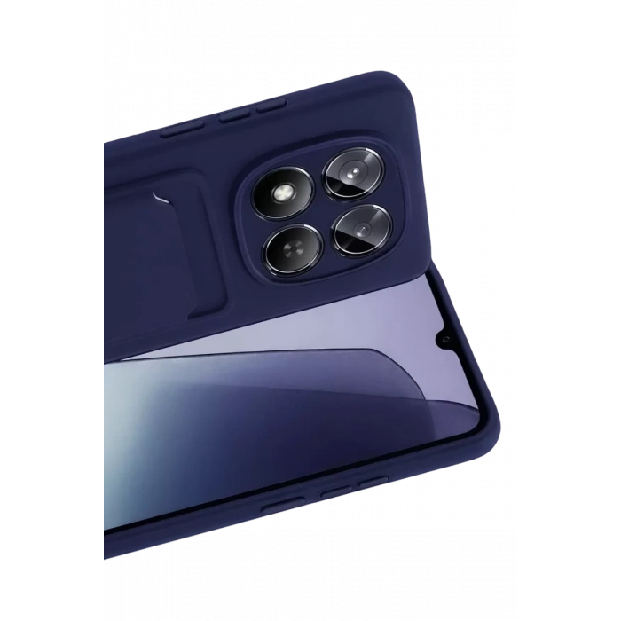 Xiaomi Redmi Note 15 Pro 4G Kelvin Kartvizitli Silikon - Lacivert