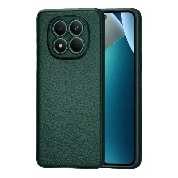 Xiaomi Redmi Note 15 Pro 4G Thermax Silikon Kılıf - Koyu Yeşil