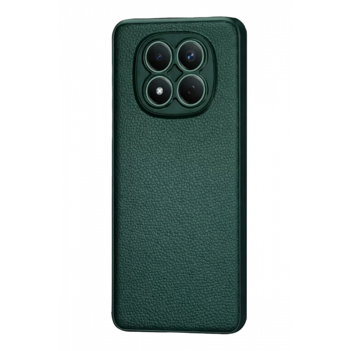 Xiaomi Redmi Note 15 Pro 4G Thermax Silikon Kılıf - Koyu Yeşil