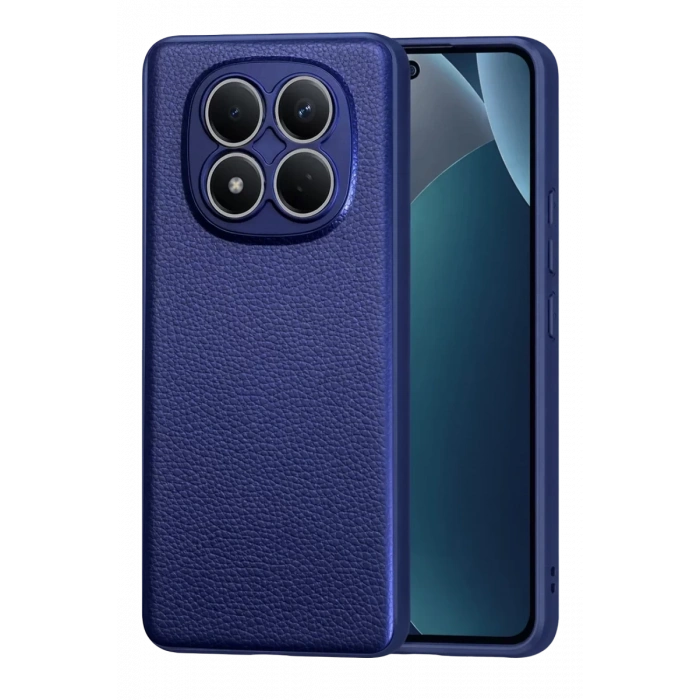 Xiaomi Redmi Note 15 Pro 4G Thermax Silikon Kılıf - Lacivert