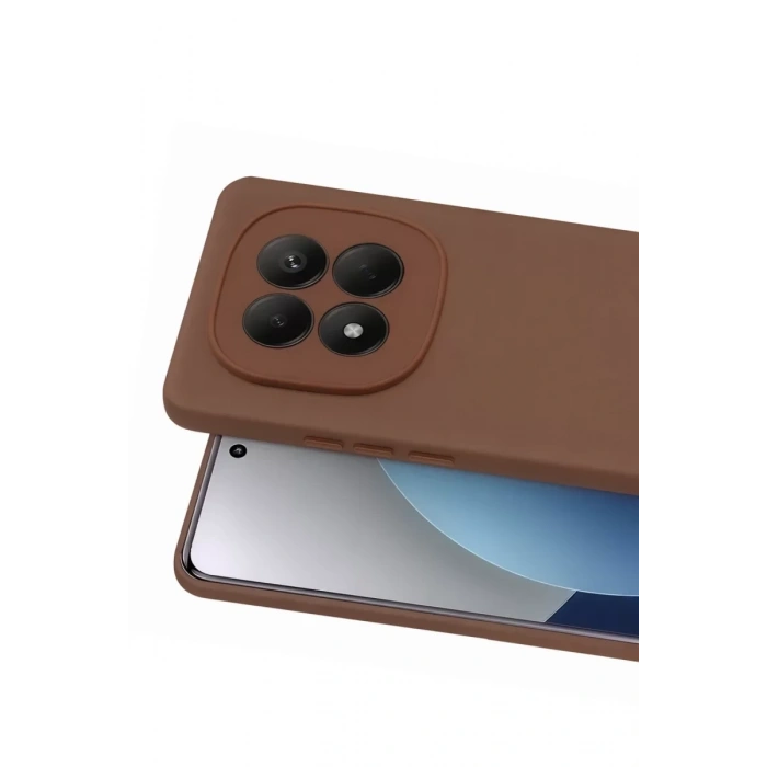 Xiaomi Redmi Note 15 Pro 5G First Silikon - Kahverengi