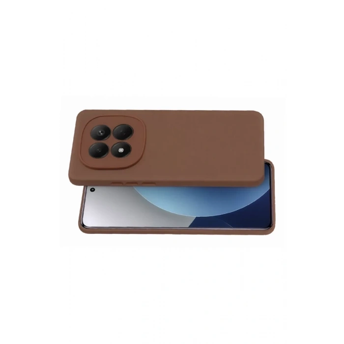 Xiaomi Redmi Note 15 Pro 5G First Silikon - Kahverengi