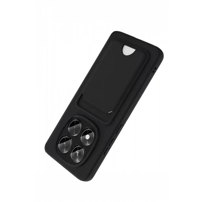 Xiaomi Redmi Note 15 Pro 5G Kelvin Kartvizitli Silikon - Siyah